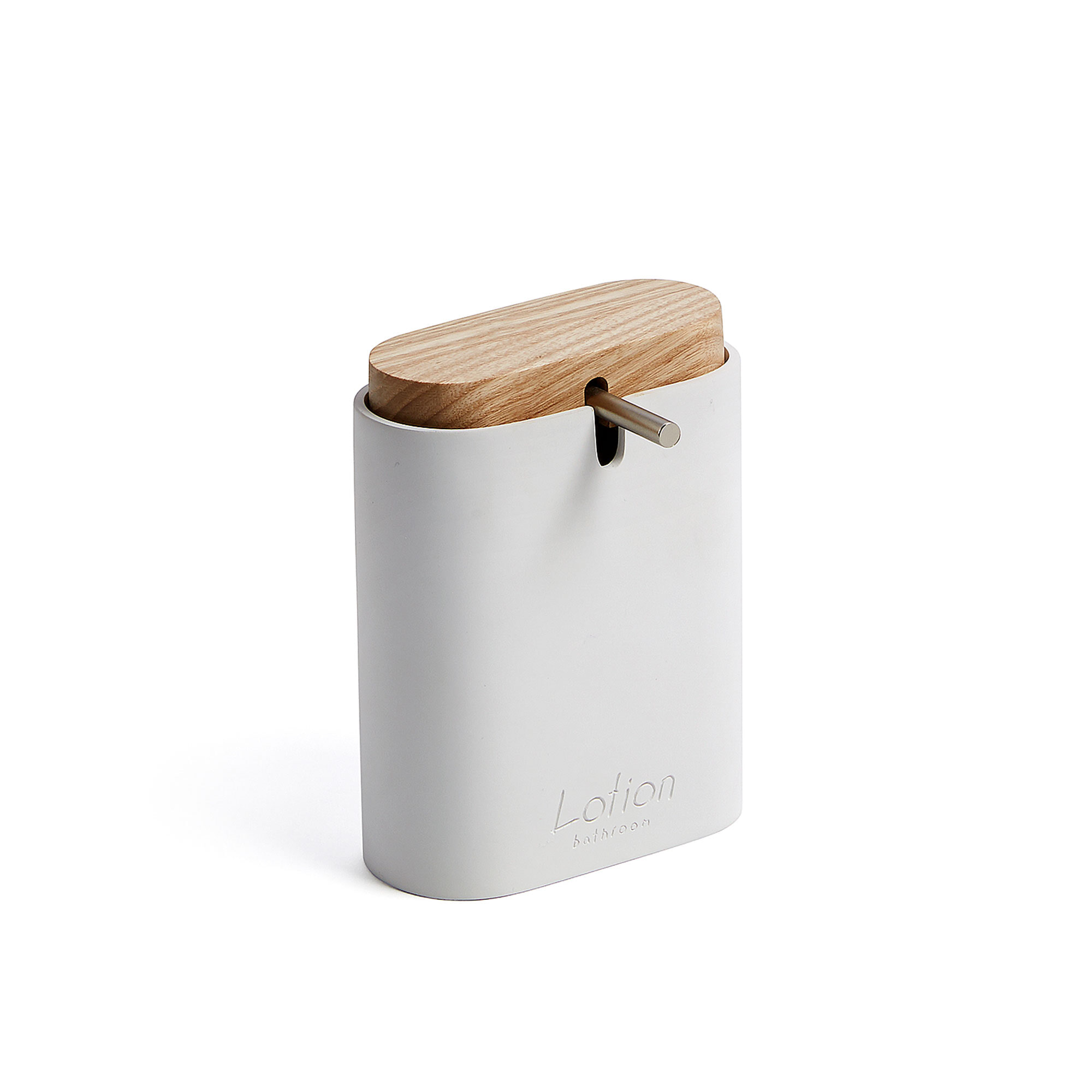 Kave Home Zeepdispenser 'Elora' kleur Wit Kave Home Zeepdispenser 'Elora' kleur Wit