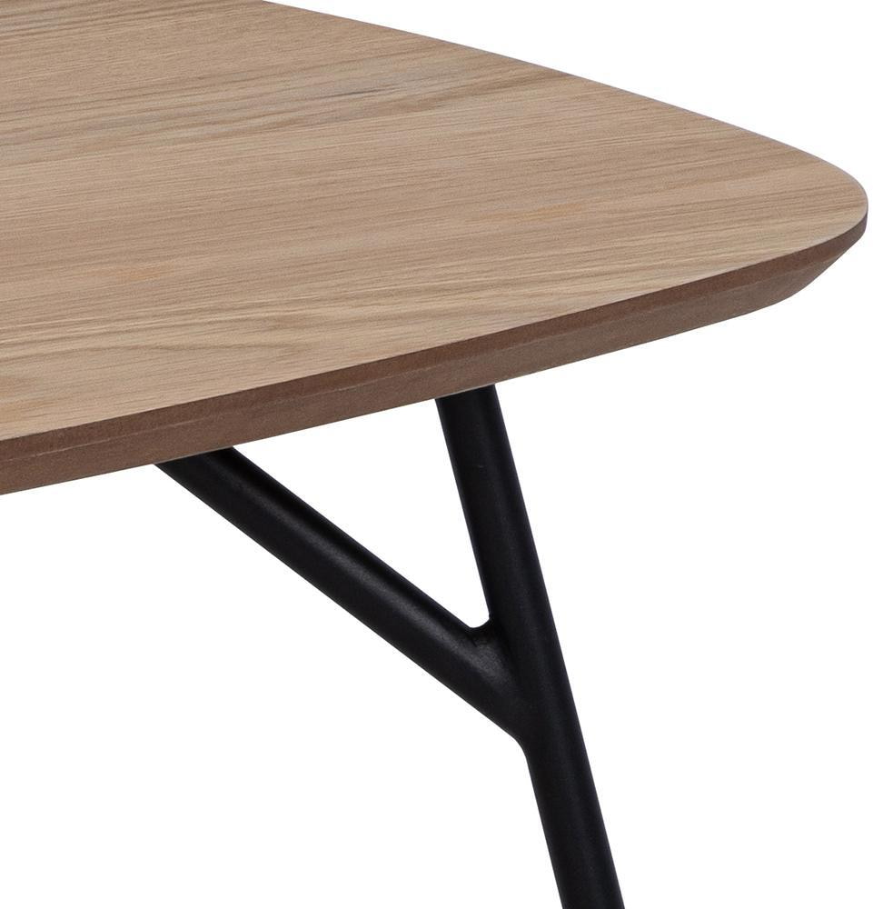 Bendt Deens Ovale Salontafel 'Kiyomi' Eiken, 120 x 60cm