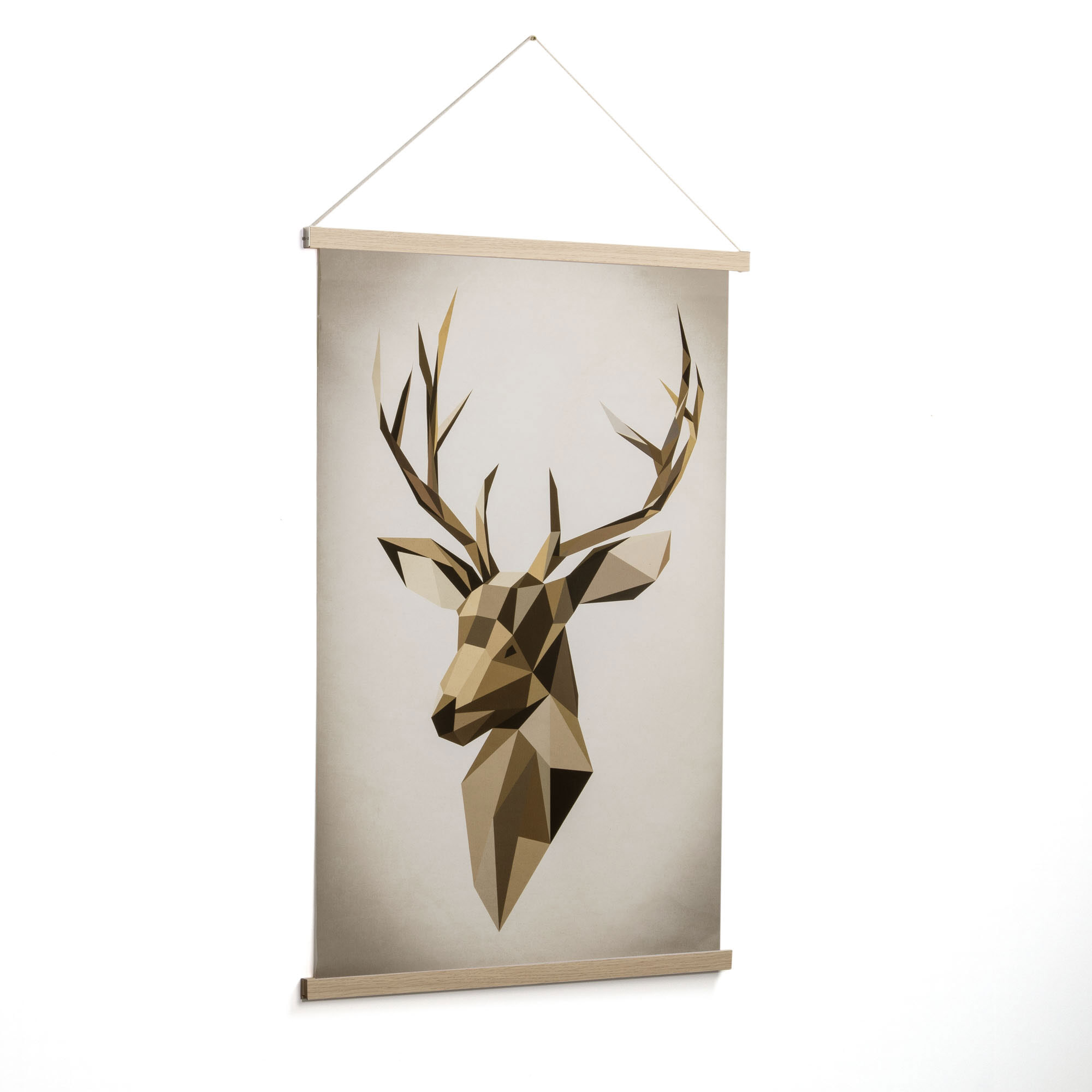 Kave Home Wandpaneel 'Musa' Hert Kave Home Wandpaneel 'Musa' Hert