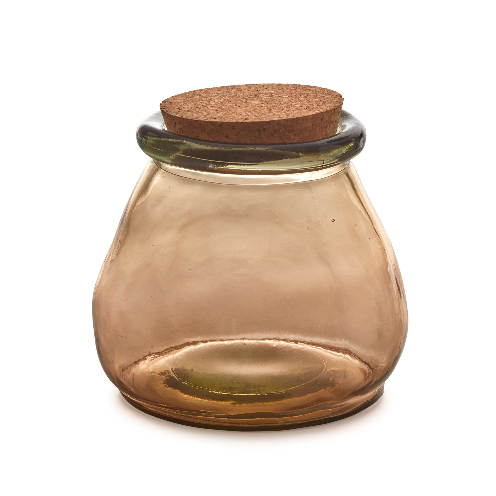 Kave Home Voorraadpot 'Rohan' Large, kleur Bruin Kave Home Voorraadpot 'Rohan' Large, kleur Bruin