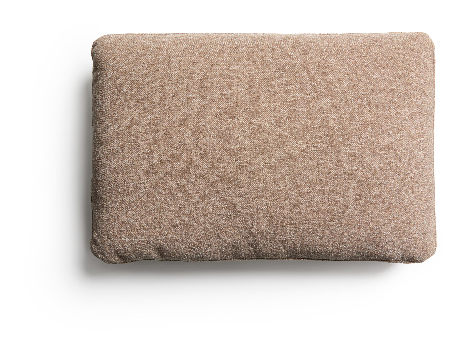 Kave Home Sierkussen Blok Chenille, 40 x 60cm - Bruin