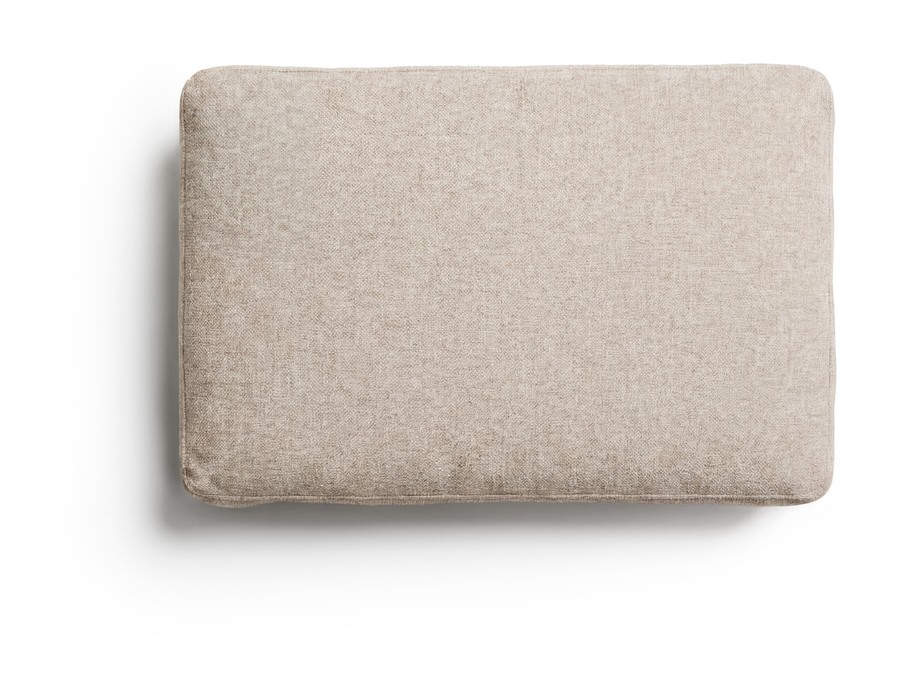 Kave Home Sierkussen Blok Chenille, 40 x 60cm - Beige