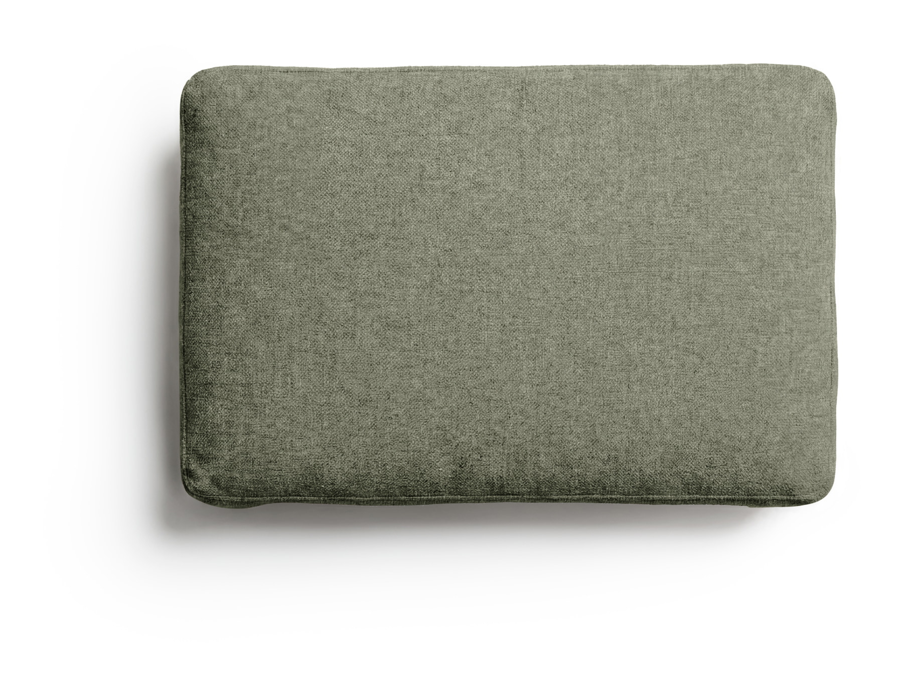 Kave Home Sierkussen Blok Chenille, 40 x 60cm - Mosgroen