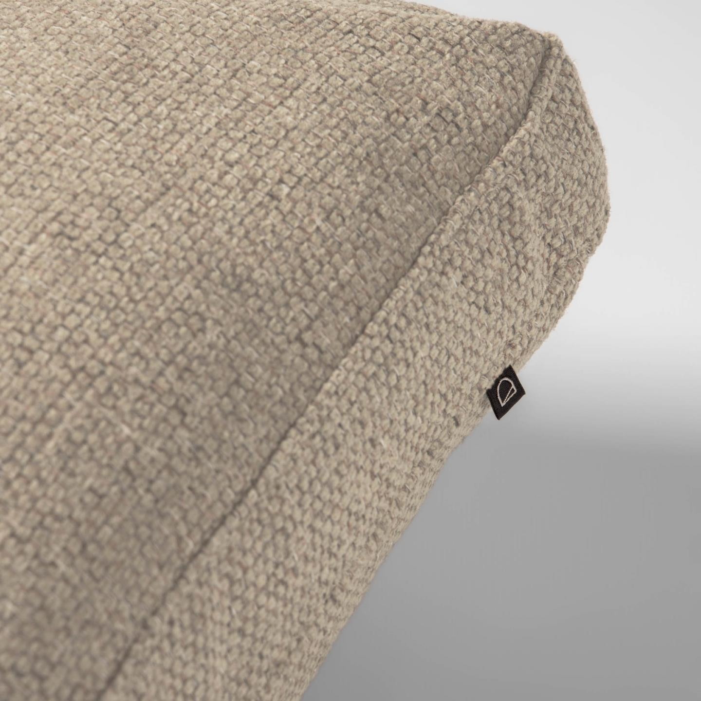 Kave Home Kussen 'Blok' 50 x 60cm, kleur Beige
