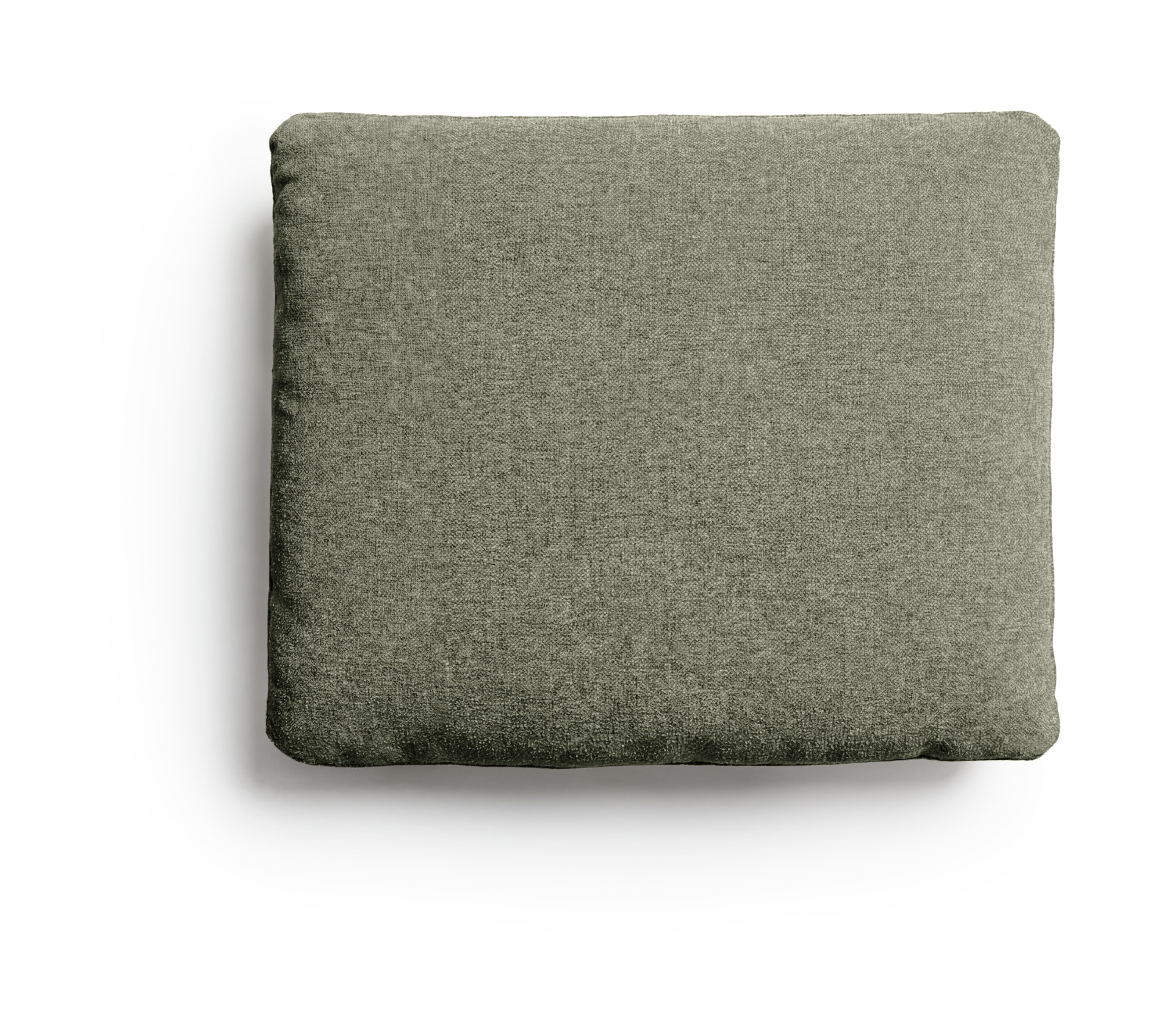 Kave Home Sierkussen Blok Chenille, 50 x 60cm - Mosgroen