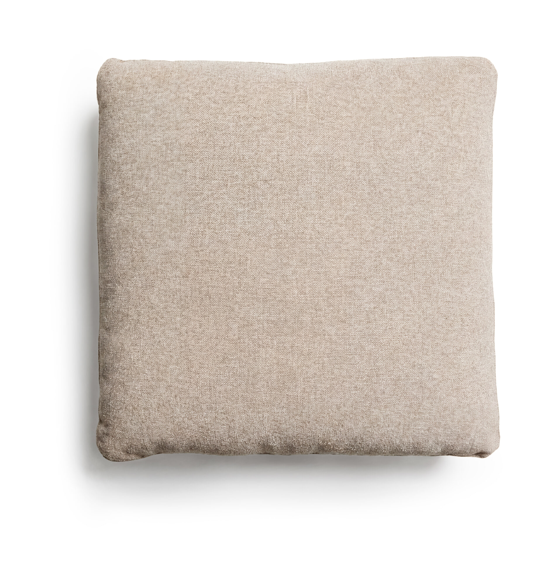 Kave Home Sierkussen Blok Chenille, 60 x 60cm - Beige