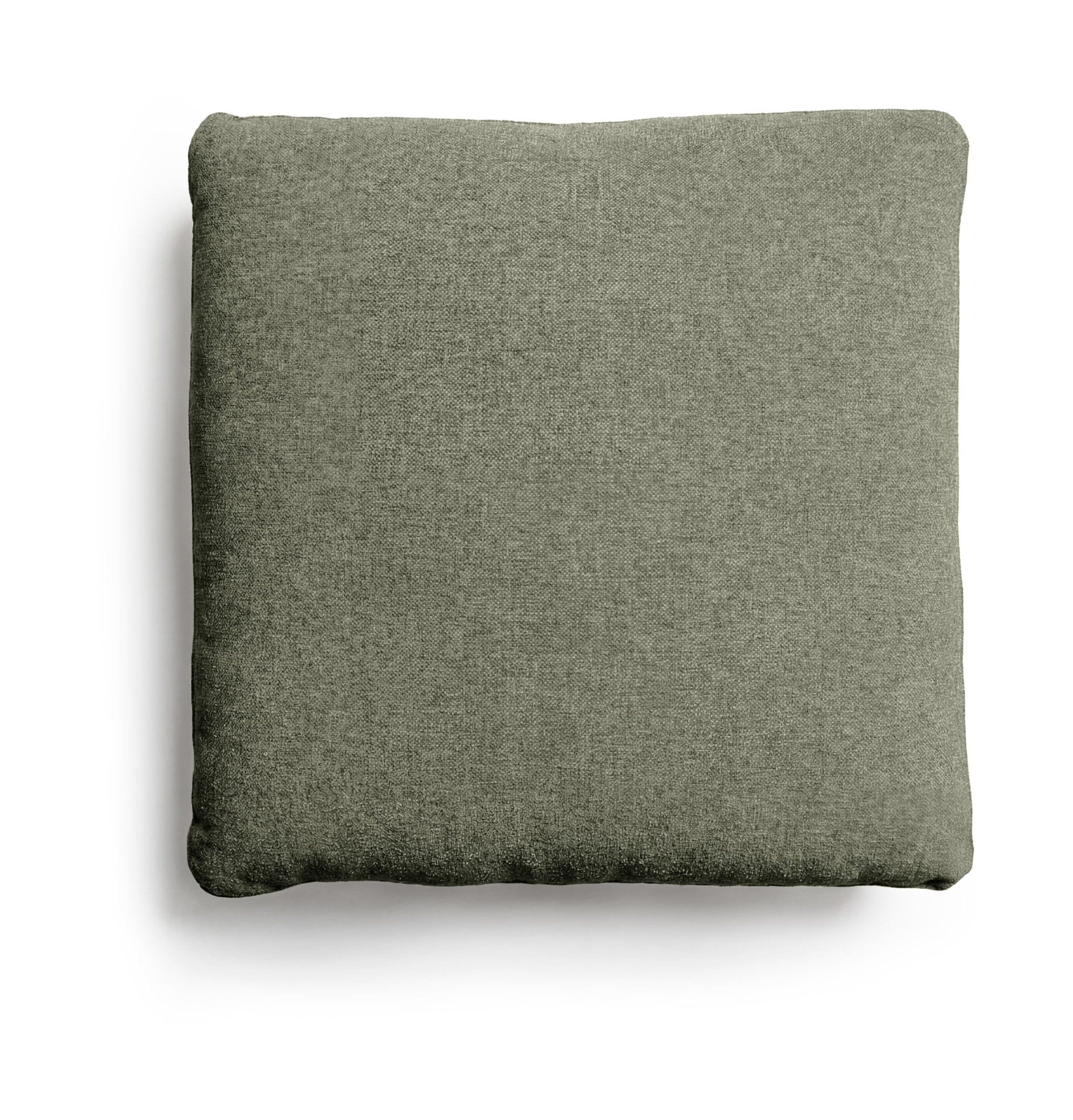 Kave Home Sierkussen Blok Chenille, 60 x 60cm - Mosgroen