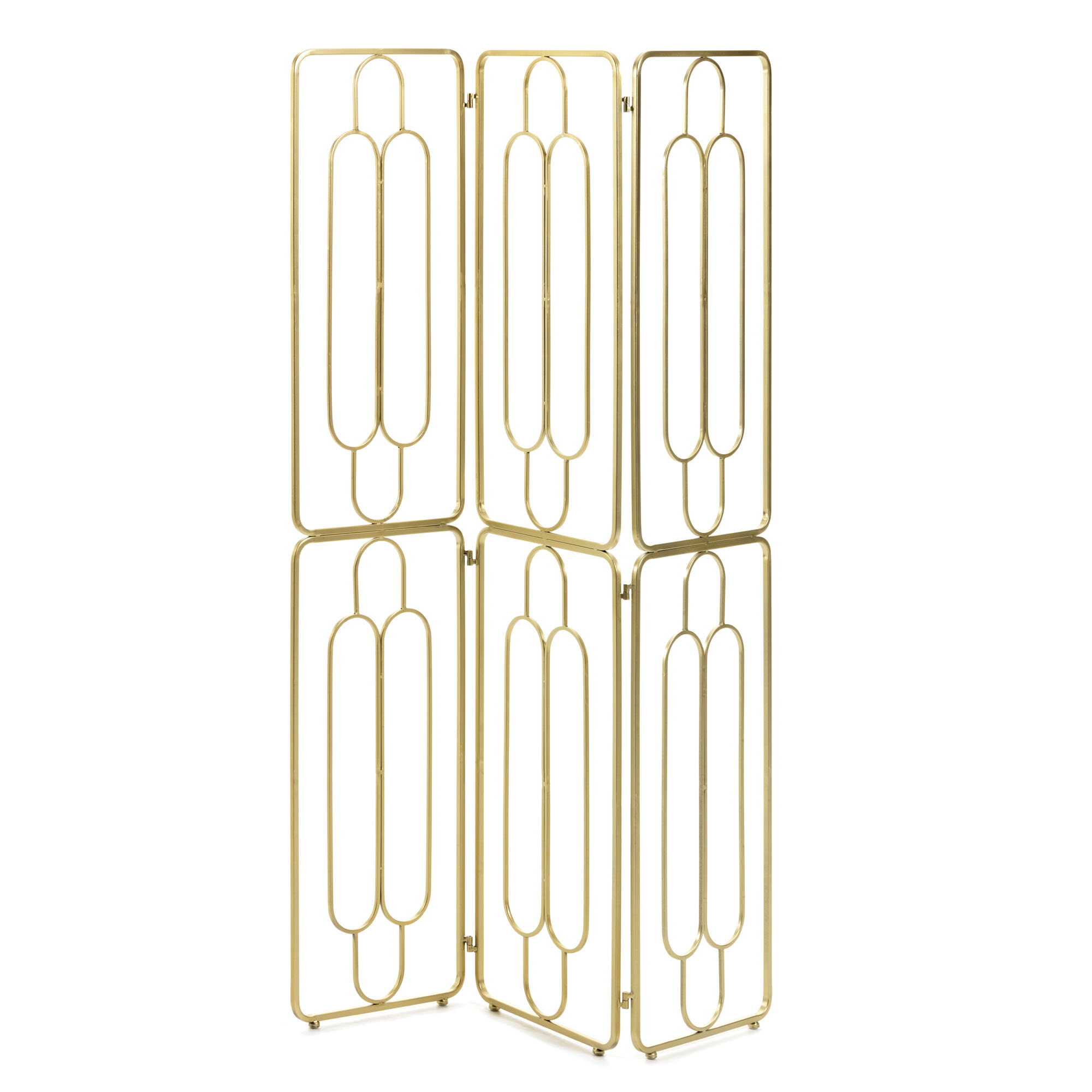 Kave Home Roomdivider Dai - Goud