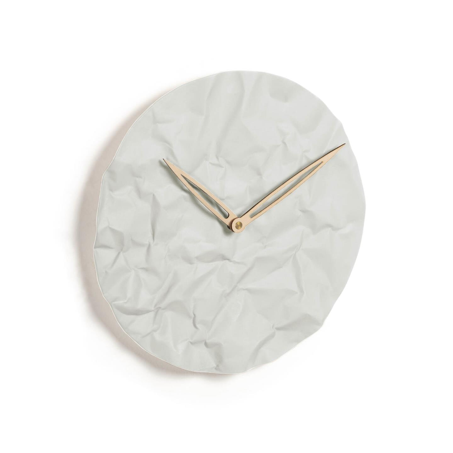 Kave Home Wandklok 'Cristella', kleur Wit Kave Home Wandklok 'Cristella', kleur Wit