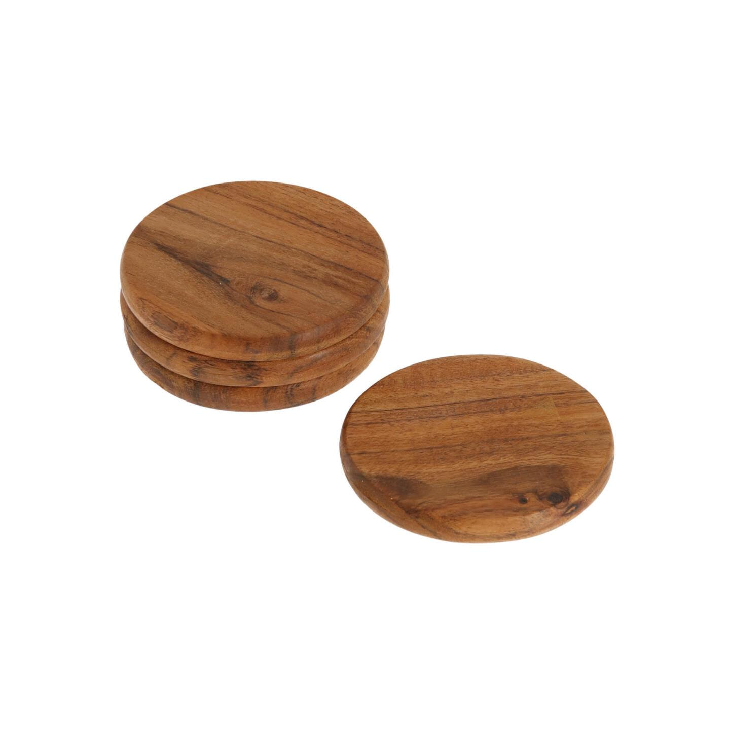 Kave Home Onderzetter 'Yanila' Set van 4 stuks Kave Home Onderzetter 'Yanila' Set van 4 stuks