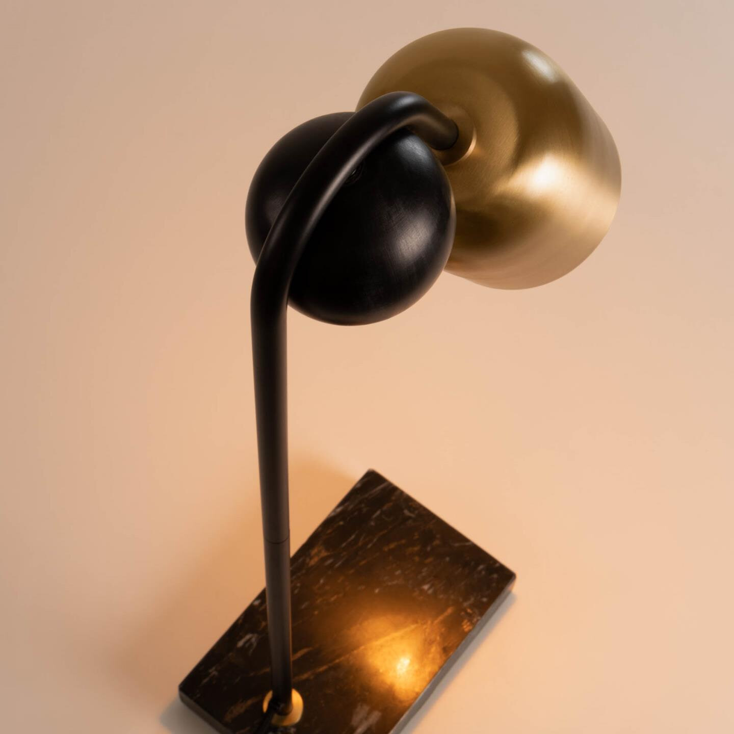 Kave Home Tafellamp 'Natsumi', kleur Koper