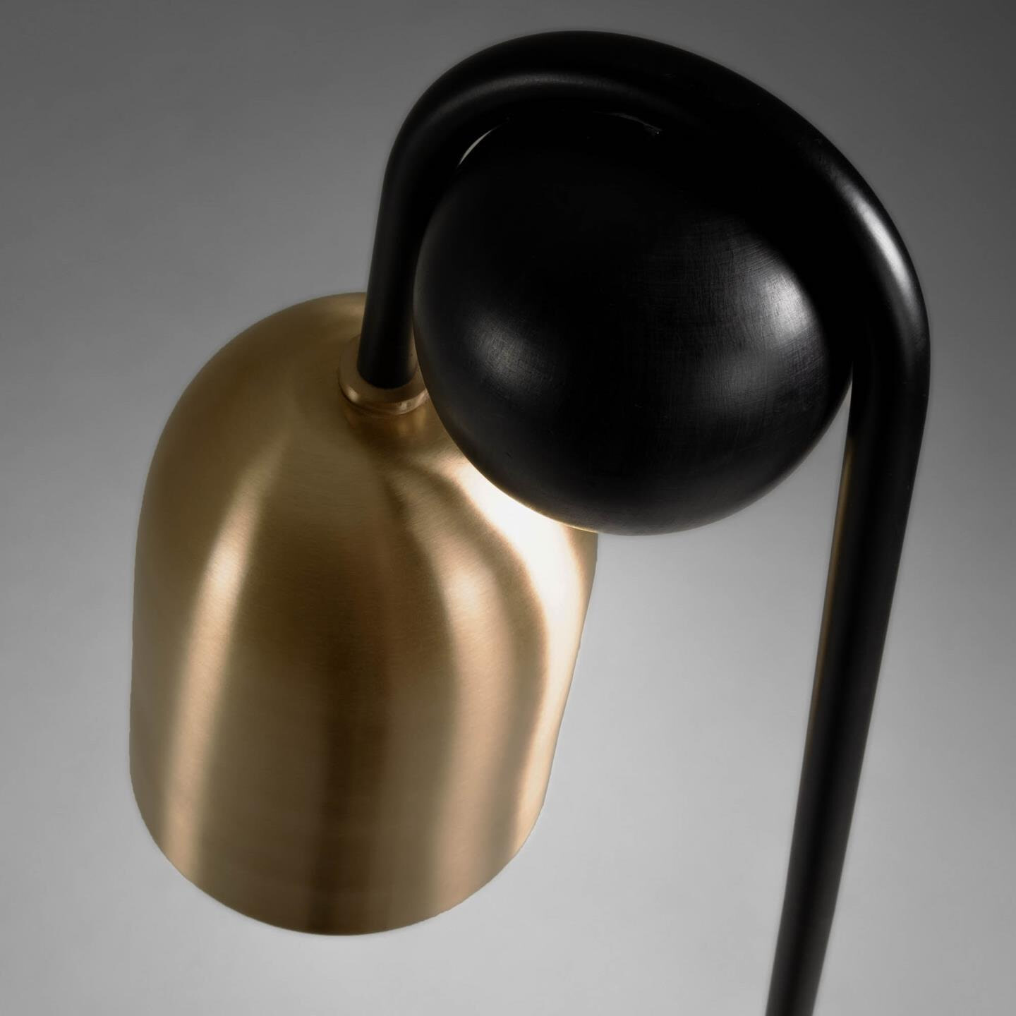 Kave Home Vloerlamp 'Natsumi', kleur Koper