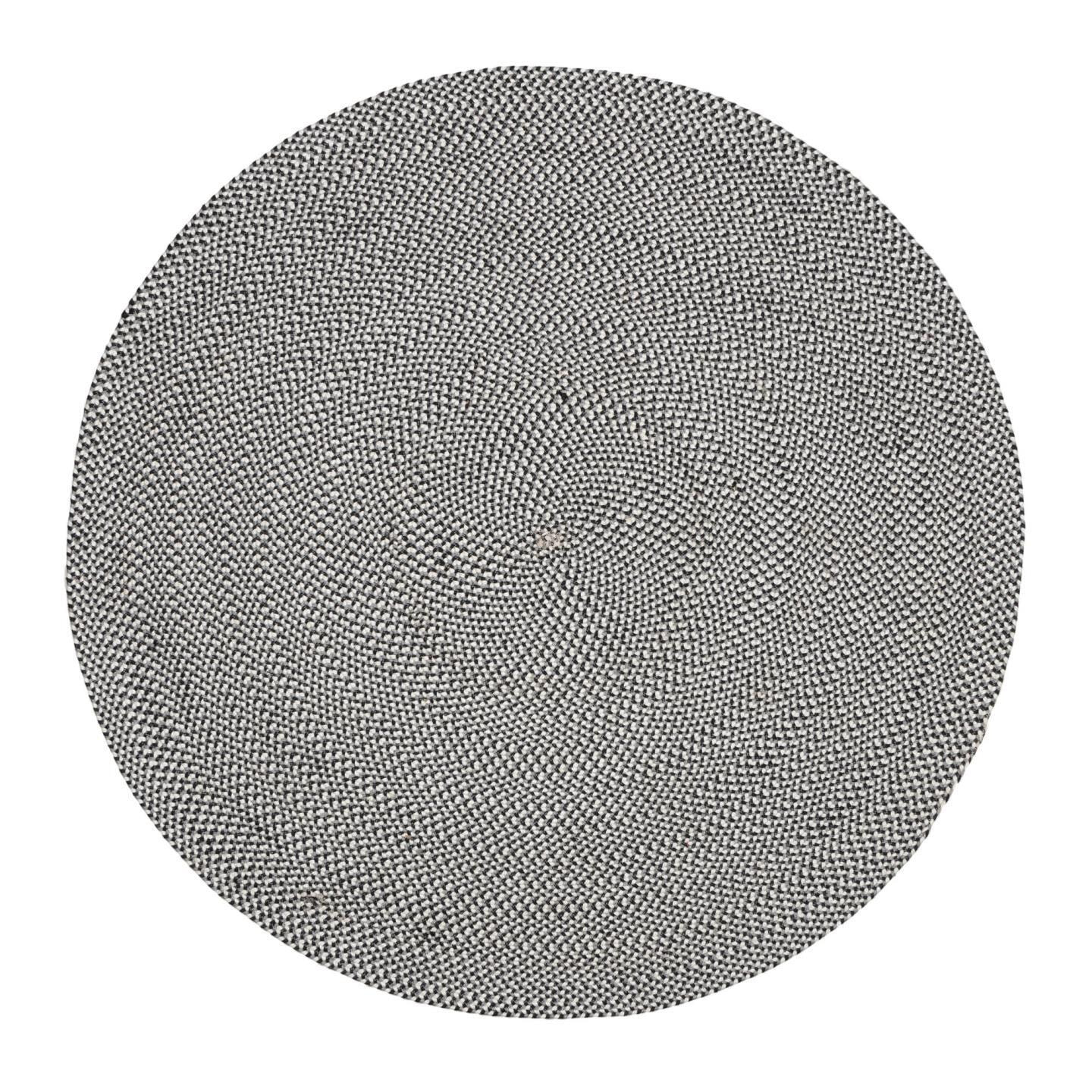 Kave Home Vloerkleed 'Rodhe' 150cm, kleur Grijs Kave Home Vloerkleed 'Rodhe' 150cm, kleur Grijs