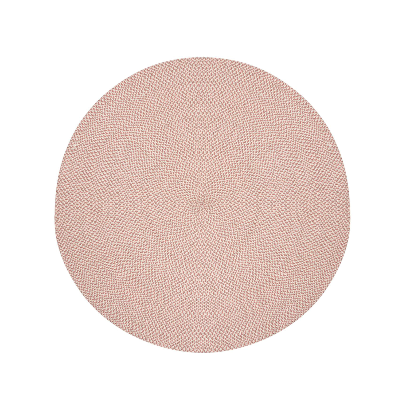 Kave Home Rond Vloerkleed 'Rodhe' kleur Terracotta