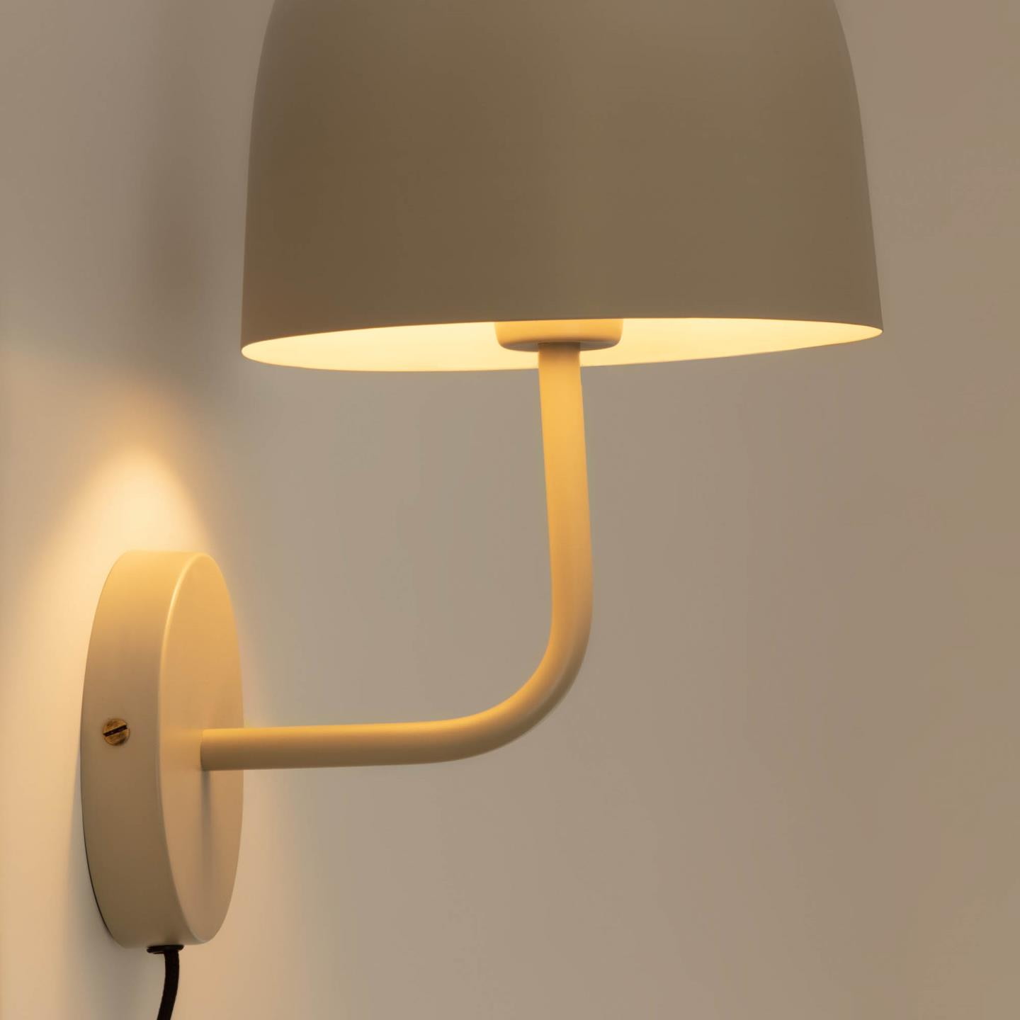Kave Home Wandlamp 'Alish', kleur Beige