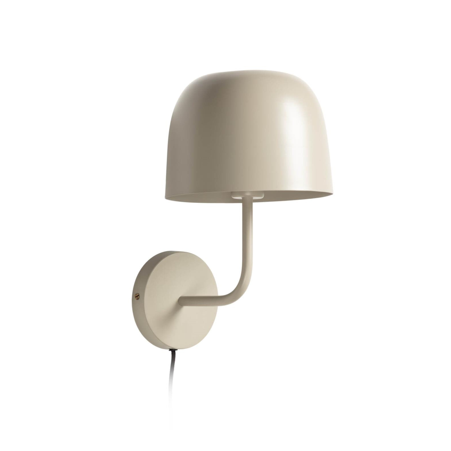 Kave Home Wandlamp 'Alish', kleur Beige