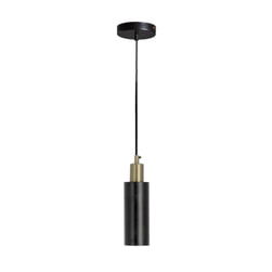 Kave Home Hanglamp 'Betsy' kleur Zwart