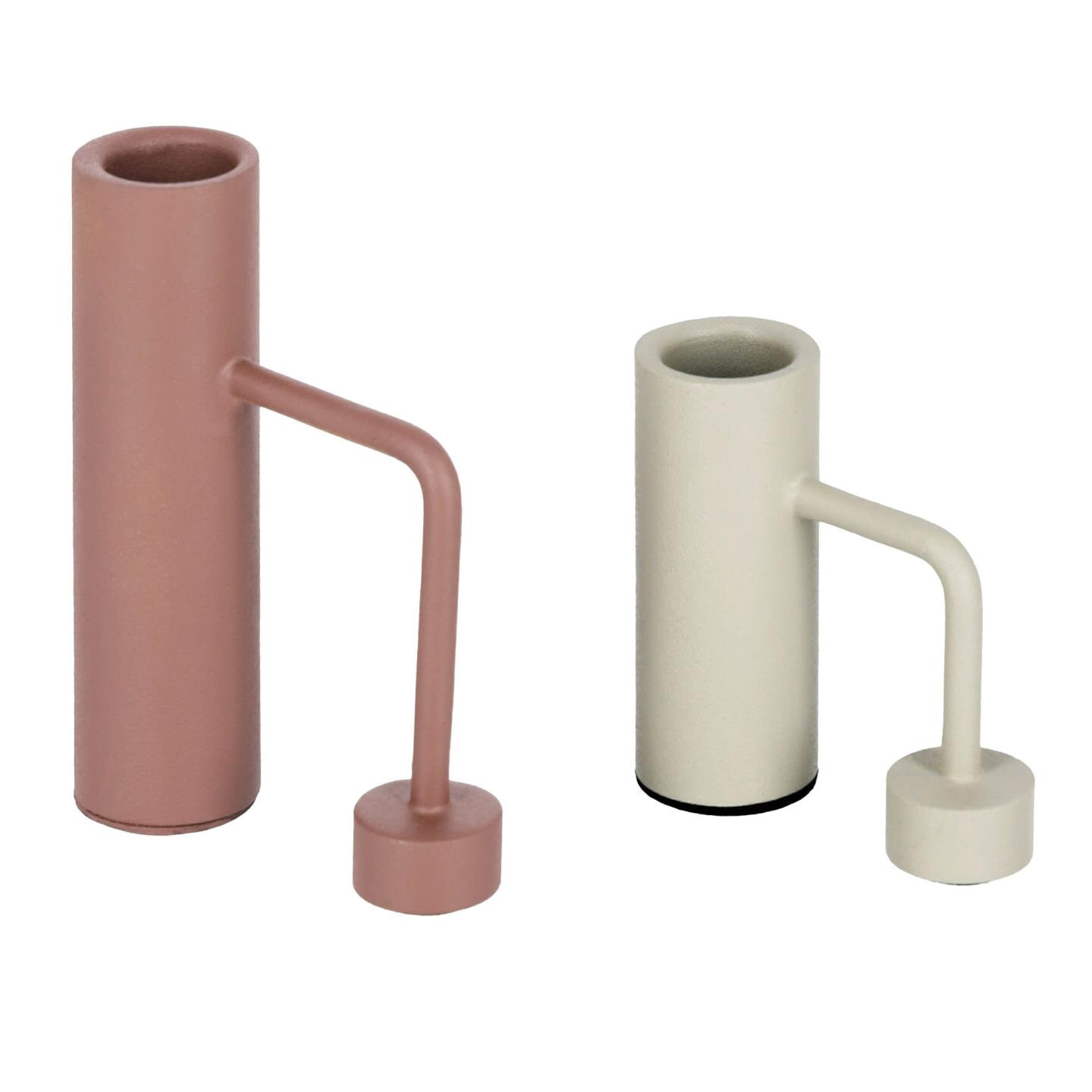 Kave Home Kaarshouder 'Shania' Set van 2 stuks Kave Home Kaarshouder 'Shania' Set van 2 stuks