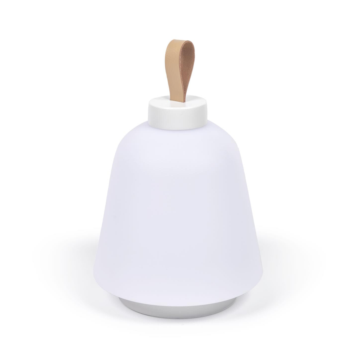 Kave Home Tafellamp 'Udiya' Oplaadbaar, kleur Wit