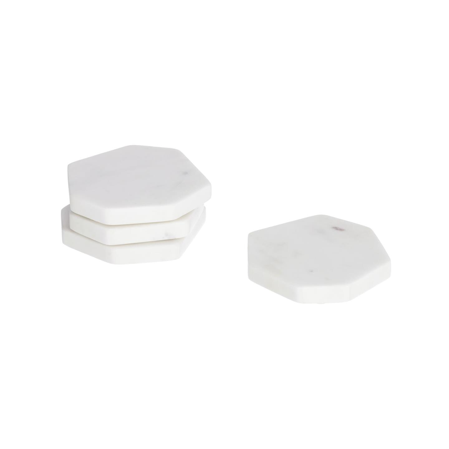 Kave Home Onderzetters 'Claria' Set van 4 stuks Kave Home Onderzetters 'Claria' Set van 4 stuks
