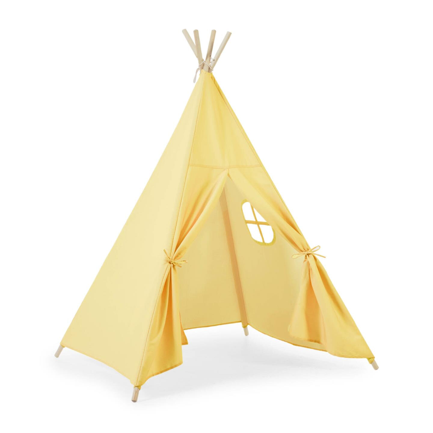 Kave Home Tipitent 'Darlyn' kleur Geel Kave Home Tipitent 'Darlyn' kleur Geel