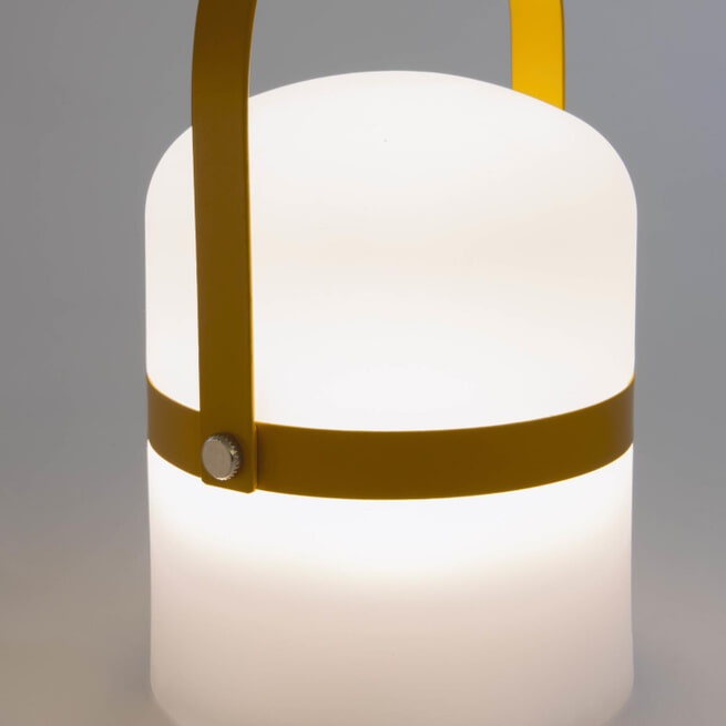 Kave Home Tafellamp 'Ridley' LED, Oplaadbaar
