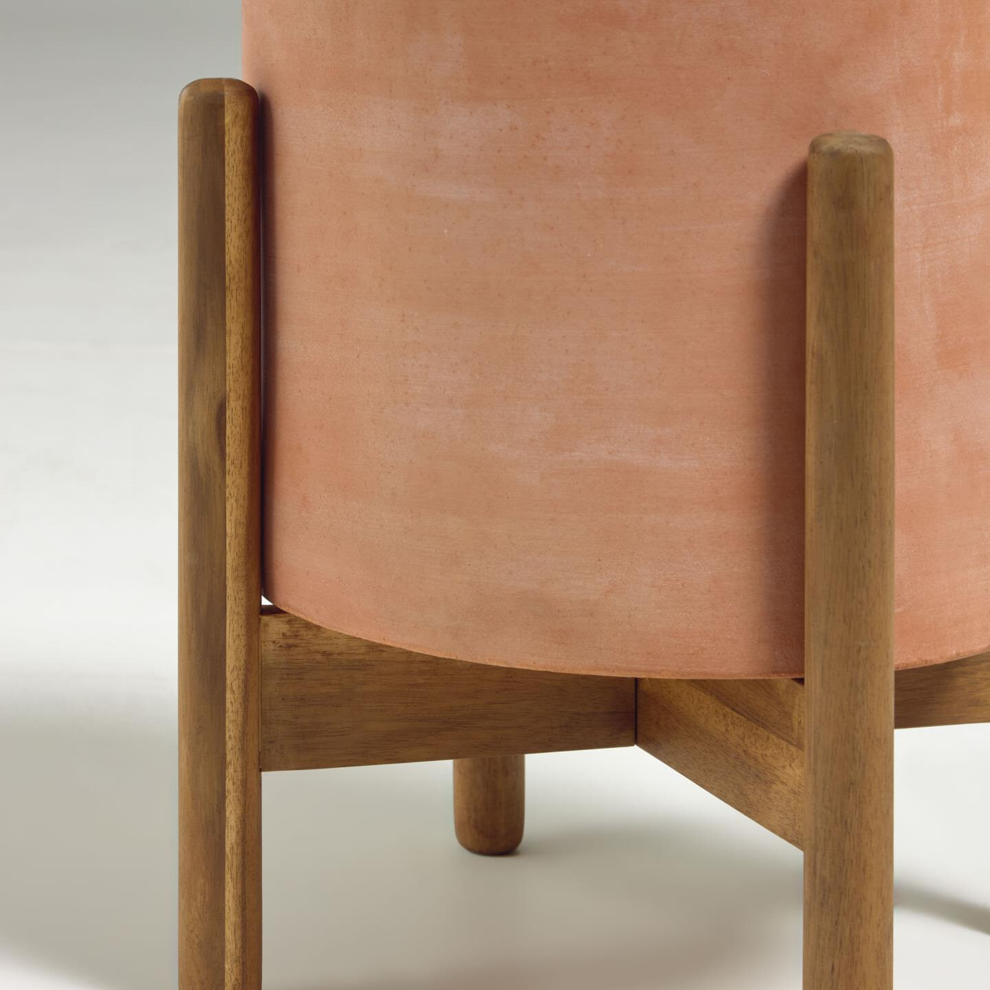 Kave Home Plantenstandaard 'Dalva' Ø26cm
