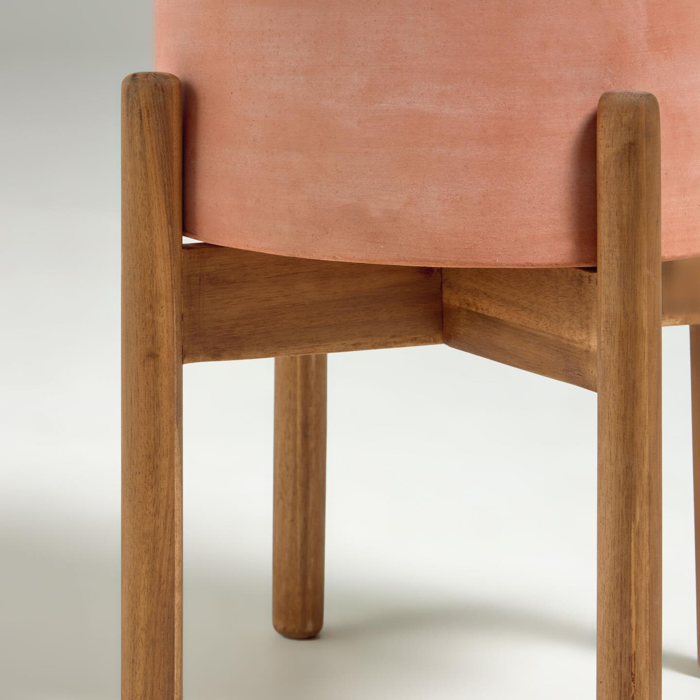Kave Home Plantenstandaard 'Dalva' Ø26cm