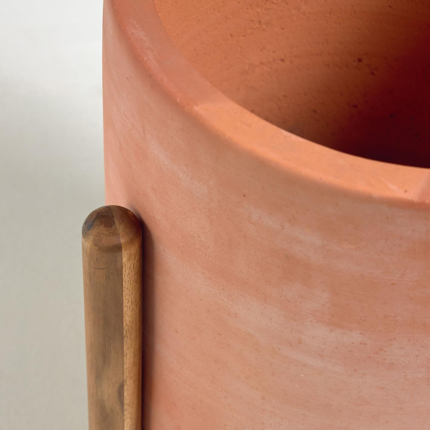 Kave Home Plantenstandaard 'Dalva' Ø26cm