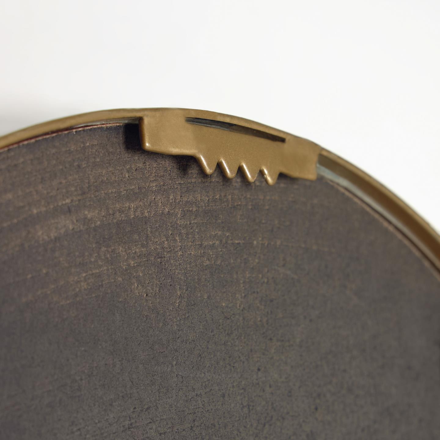 Kave Home Ovale Spiegel 'Tiare' Goud, 62 x 31cm