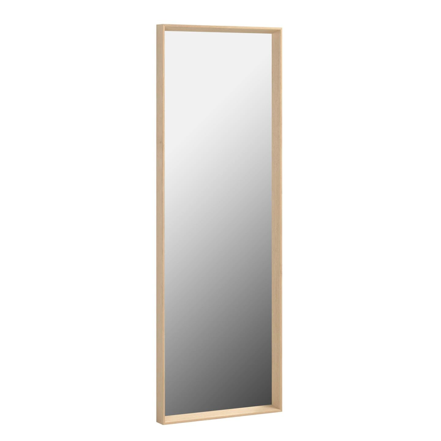 Kave Home Spiegel 'Nerina', 152 x 52cm, kleur Naturel