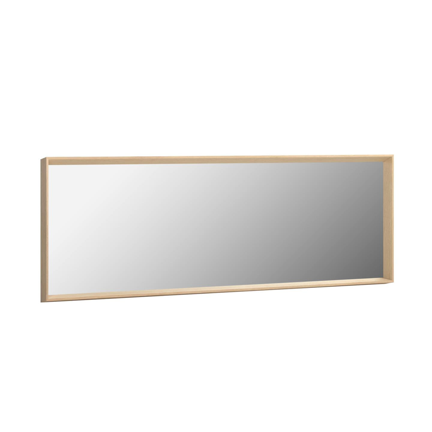 Kave Home Spiegel 'Nerina', 152 x 52cm, kleur Naturel