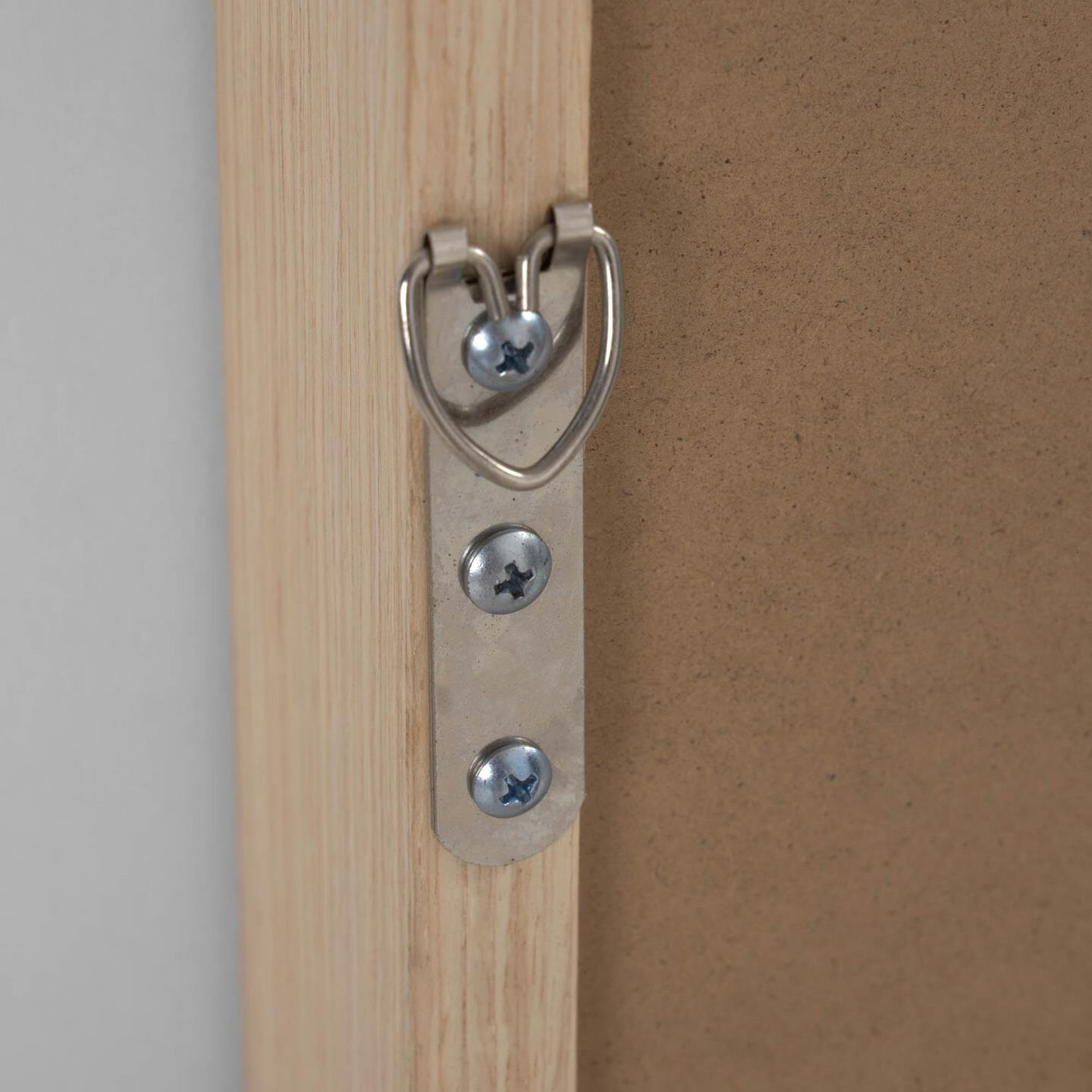 Kave Home Spiegel 'Nerina', 152 x 52cm, kleur Naturel