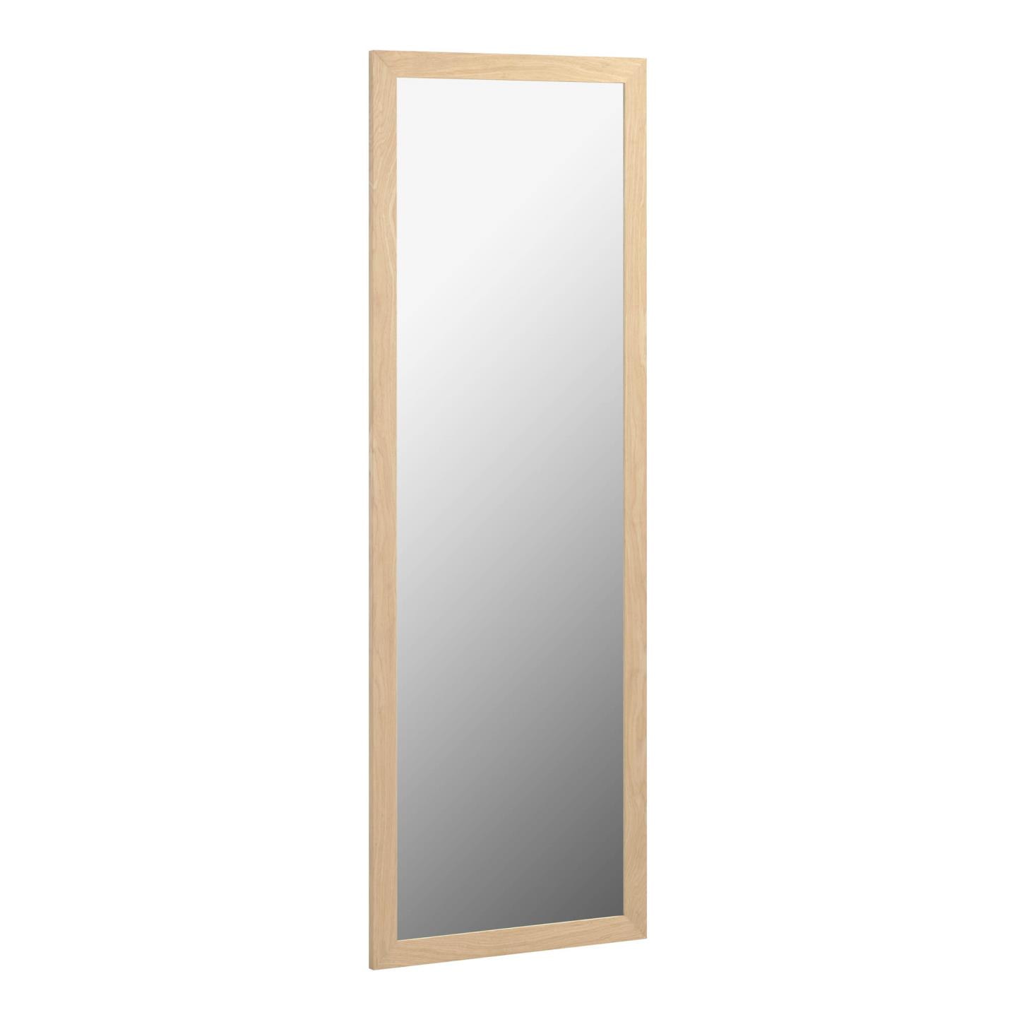 Kave Home Spiegel 'Wilany' 152 x 52cm, kleur Naturel