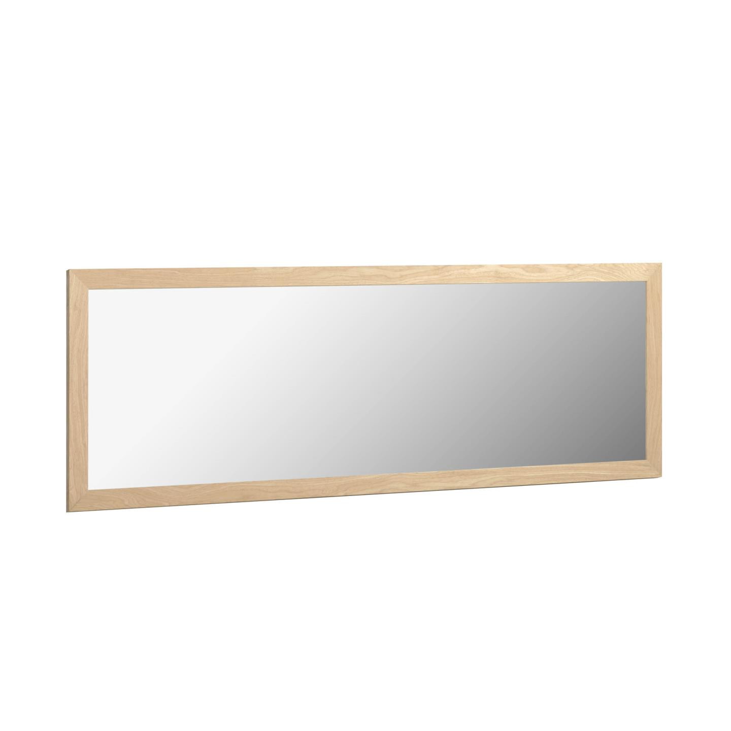 Kave Home Spiegel 'Wilany' 152 x 52cm, kleur Naturel