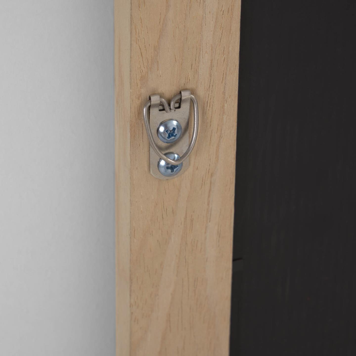 Kave Home Spiegel 'Wilany' 152 x 52cm, kleur Naturel