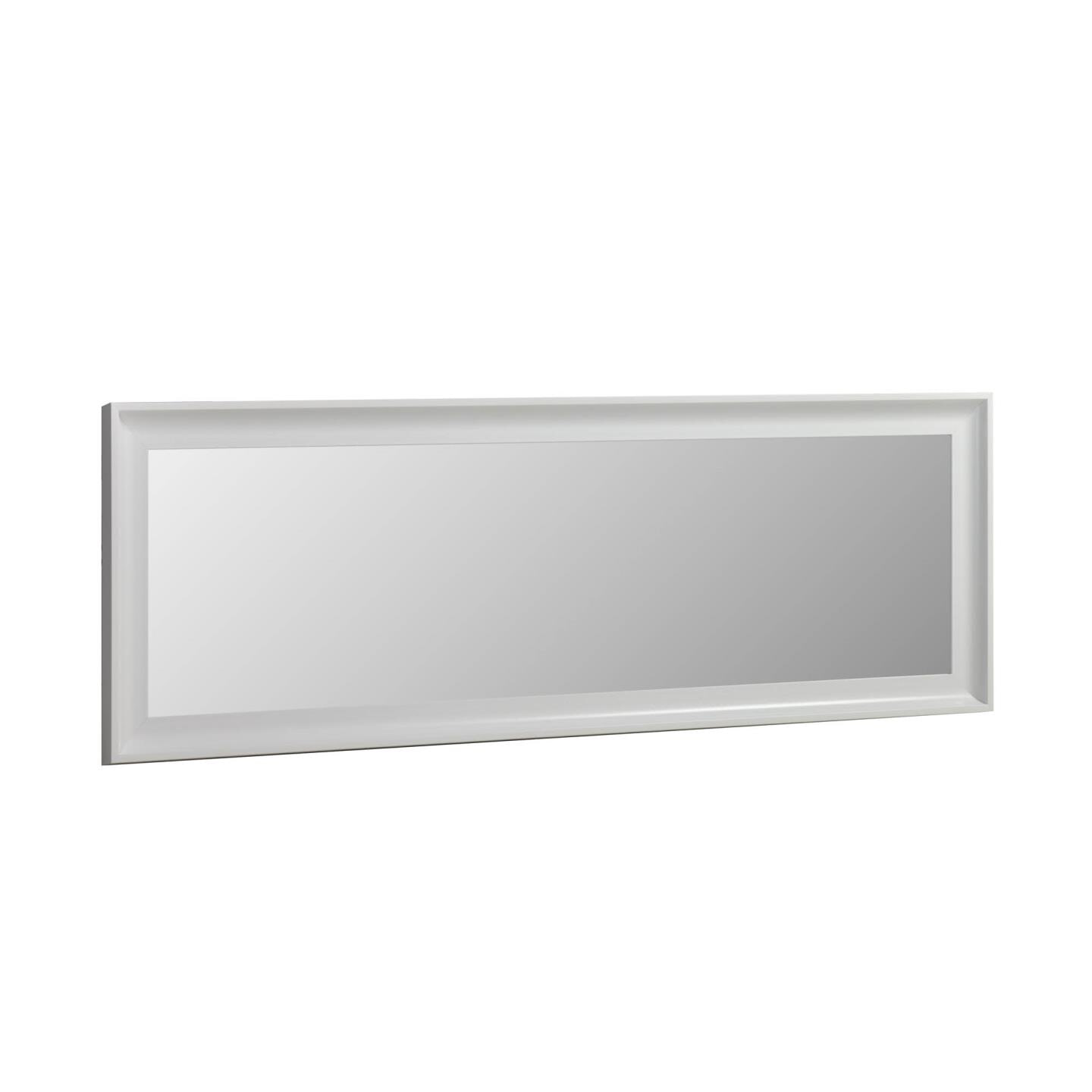 Kave Home Spiegel 'Romila', 158.5 x 52cm, kleur Wit