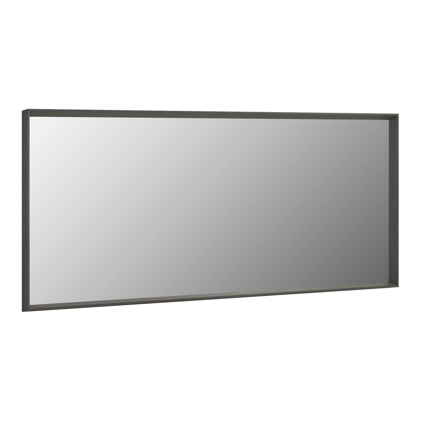 Kave Home Spiegel 'Yvaine' 180 x 80cm, kleur Donkerbruin