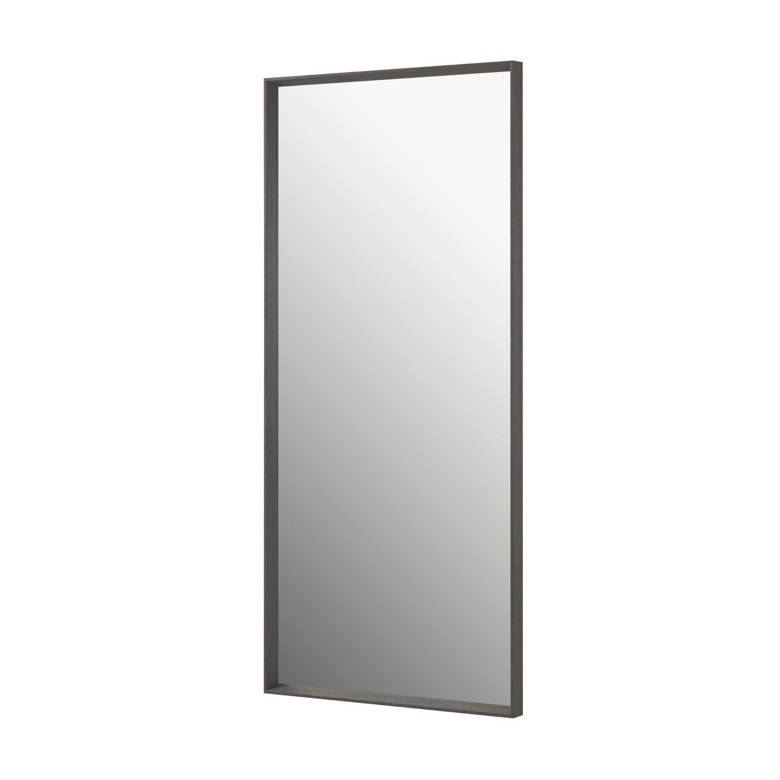 Kave Home Spiegel 'Yvaine' 180 x 80cm, kleur Donkerbruin