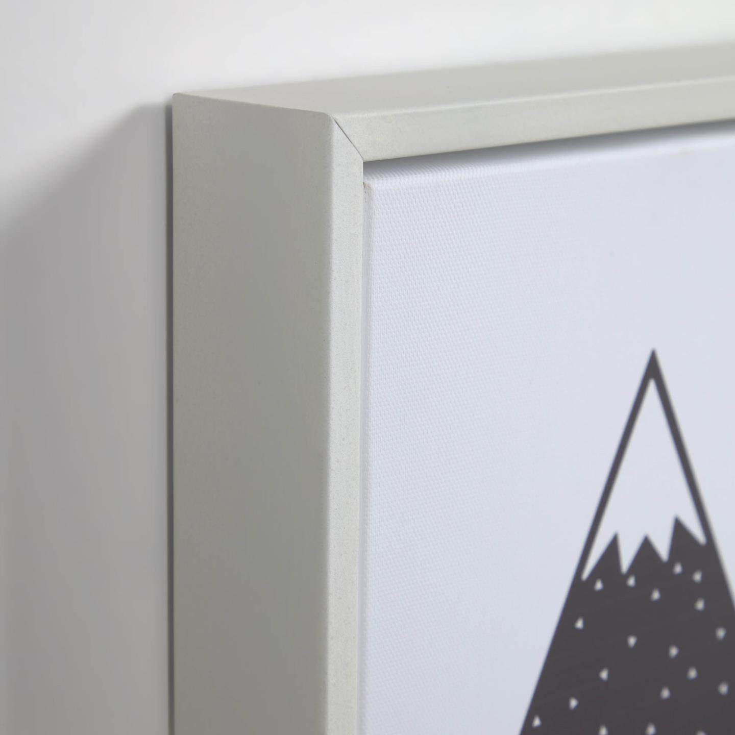 Kave Home Schilderij 'Nikki' Set van 3 stuks