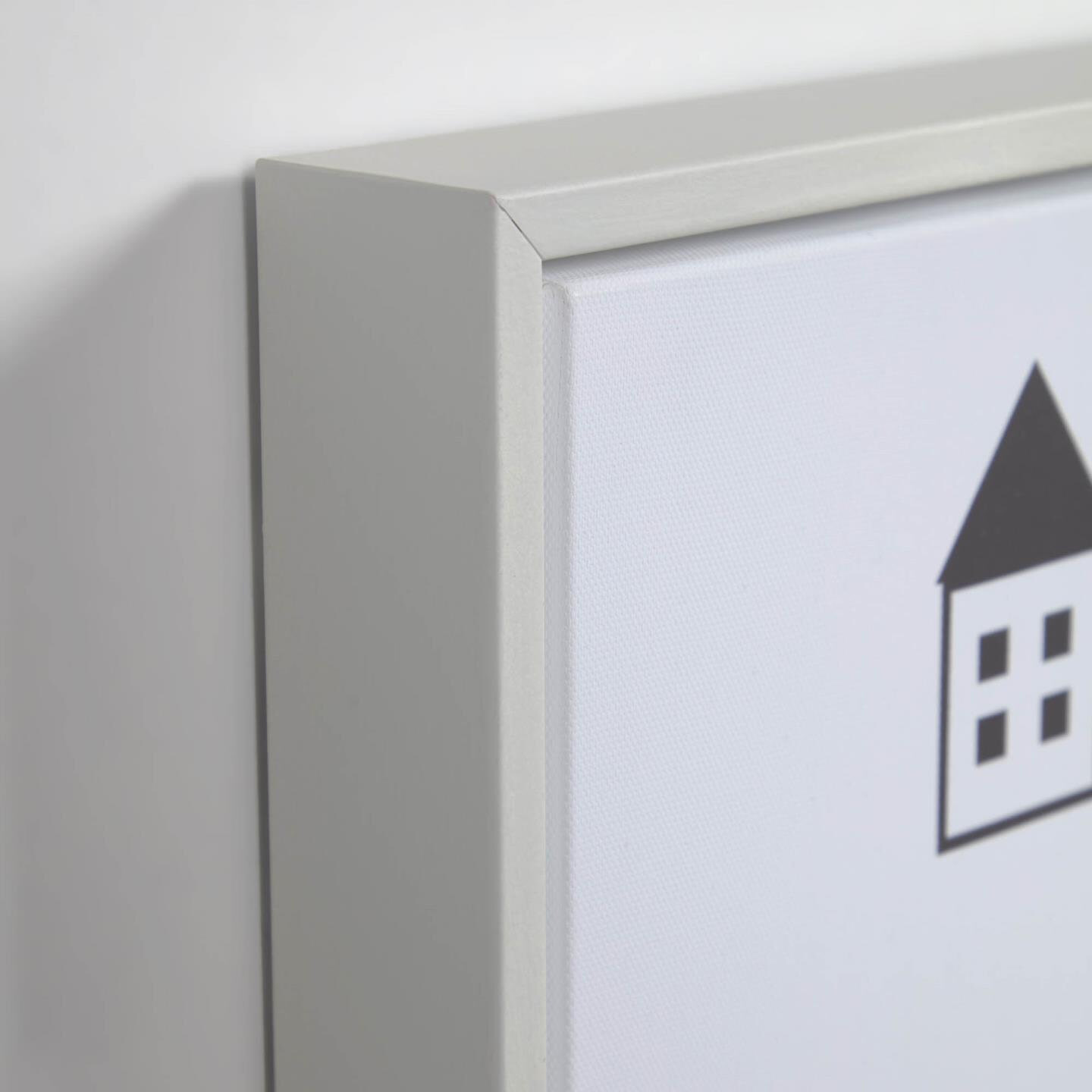 Kave Home Schilderij 'Nikki' Set van 3 stuks