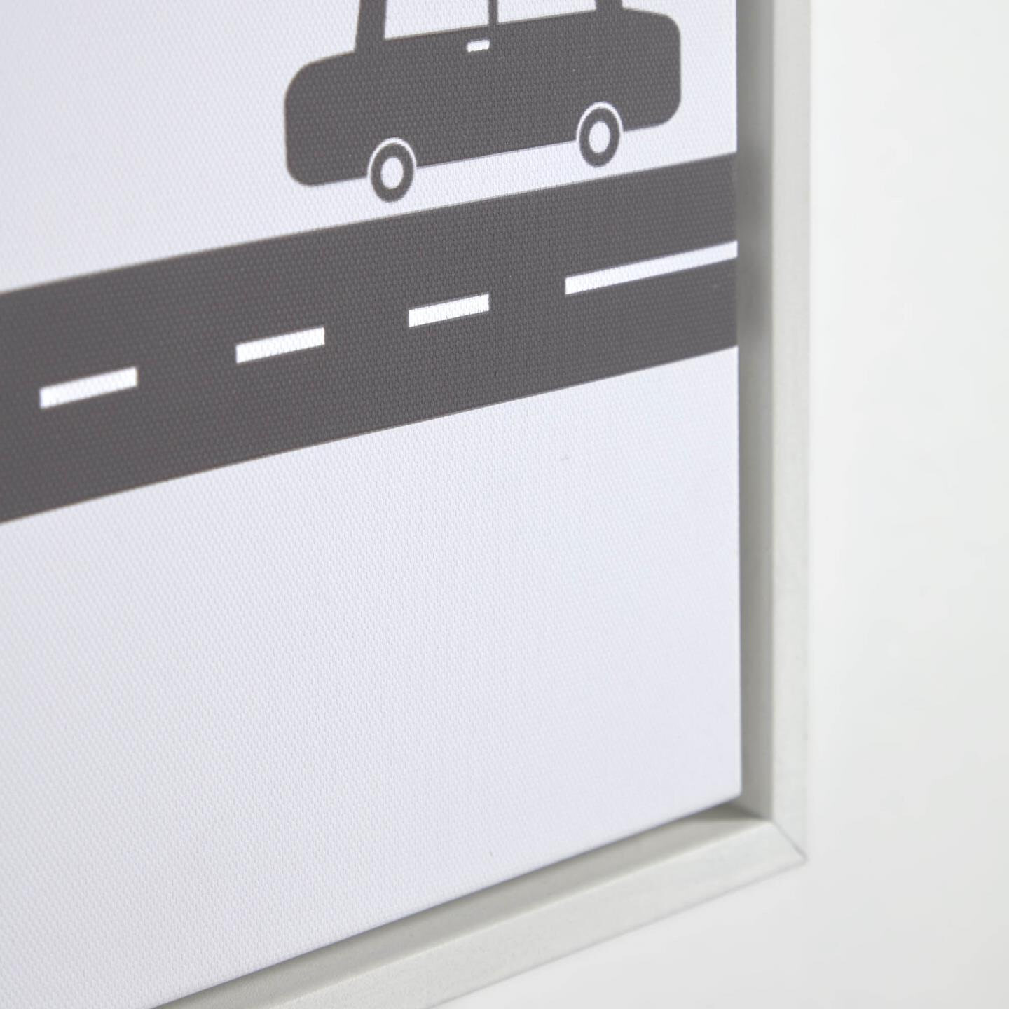 Kave Home Schilderij 'Nikki' Set van 3 stuks