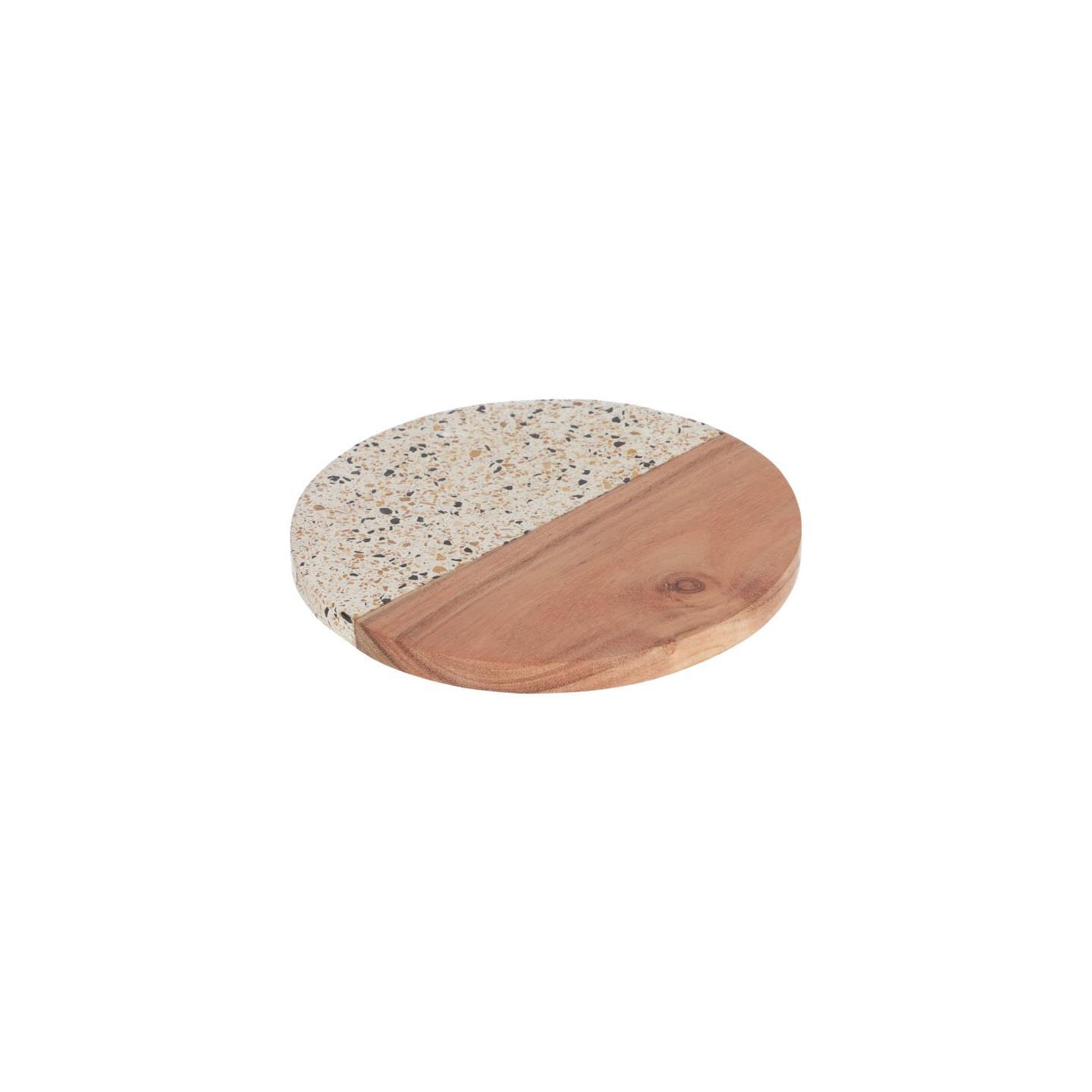 Kave Home Rond Dienblad 'Verna' 20cm Kave Home Rond Dienblad 'Verna' 20cm
