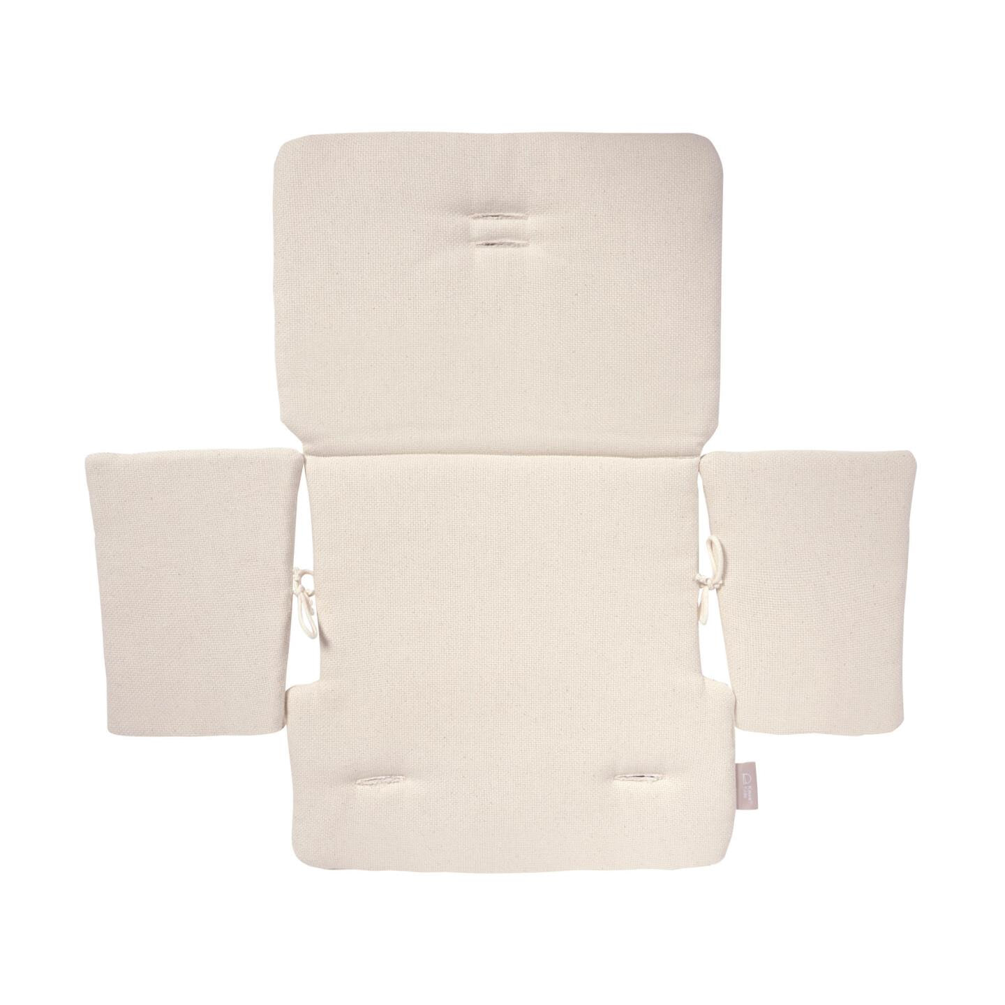 Kave Home Stoelkussen 'Nuun' t.b.v. kinderstoel, kleur Beige