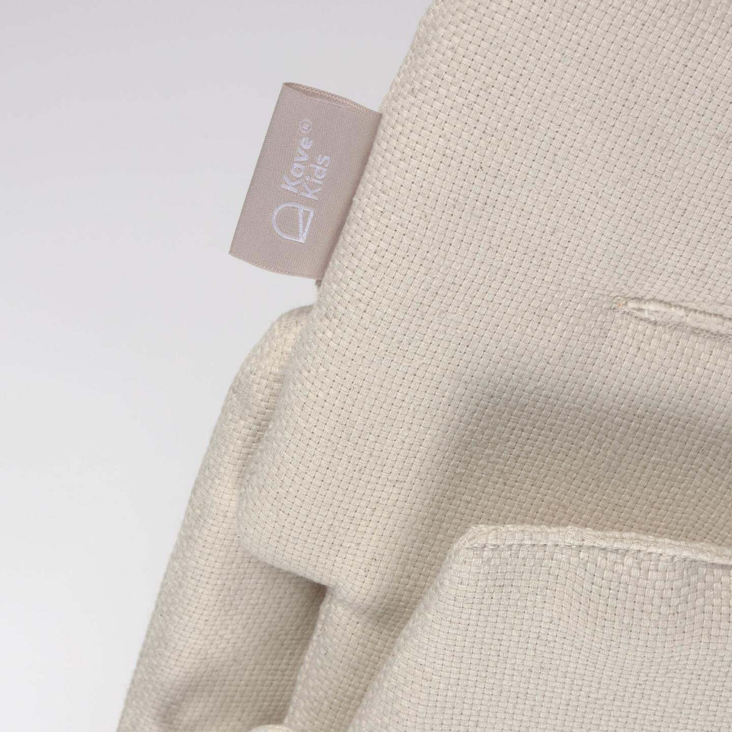 Kave Home Stoelkussen 'Nuun' t.b.v. kinderstoel, kleur Beige