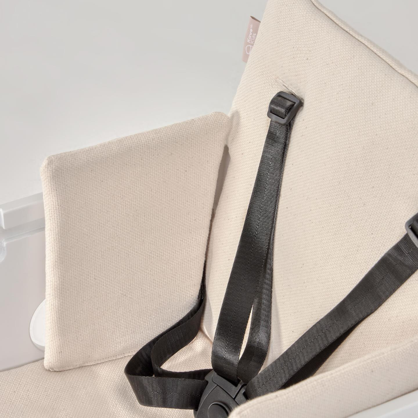 Kave Home Stoelkussen 'Nuun' t.b.v. kinderstoel, kleur Beige
