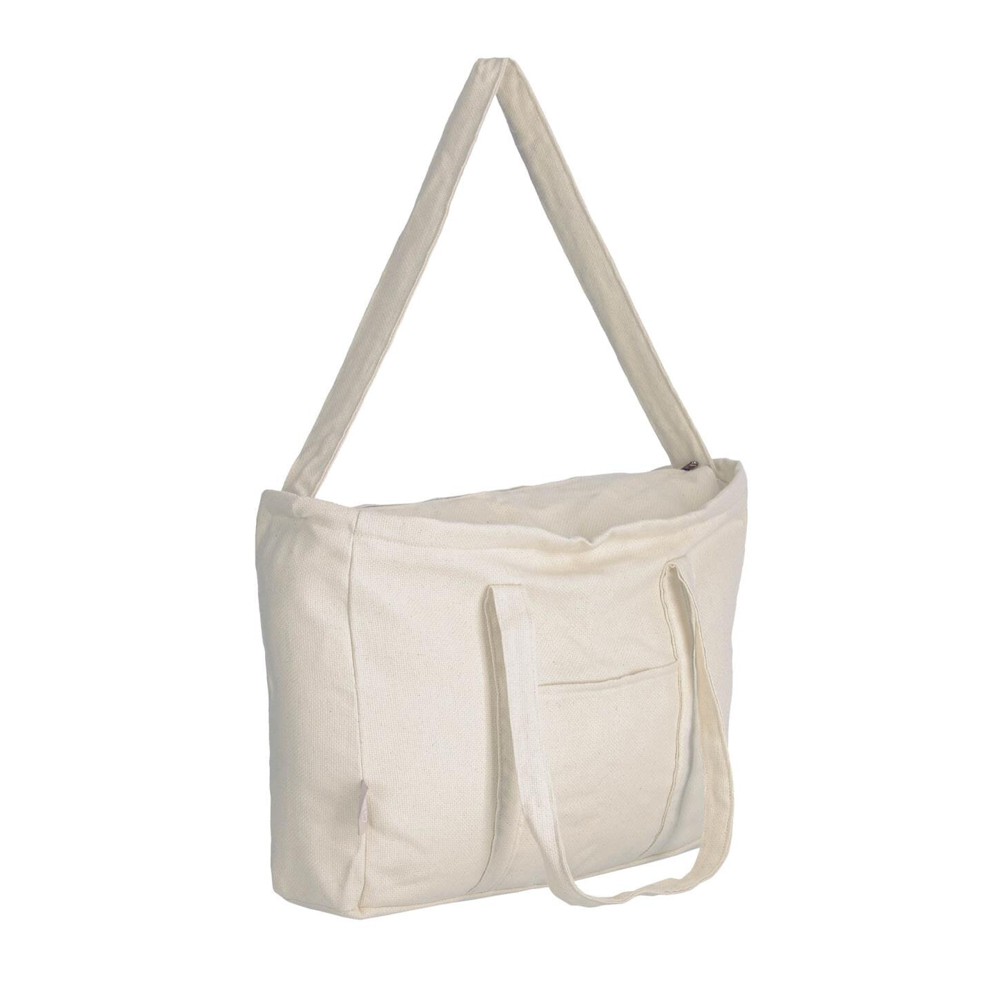 Kave Home Luiertas 'Krizia', 70 x 45cm, kleur Beige Kave Home Luiertas 'Krizia', 70 x 45cm, kleur Beige