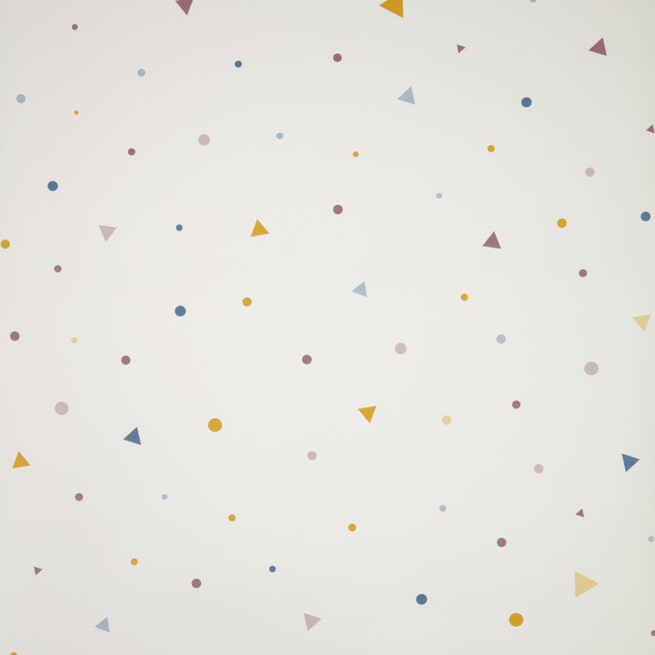 Kave Home Behang 'Miris', 100 x 53cm, kleur Meerkleurig