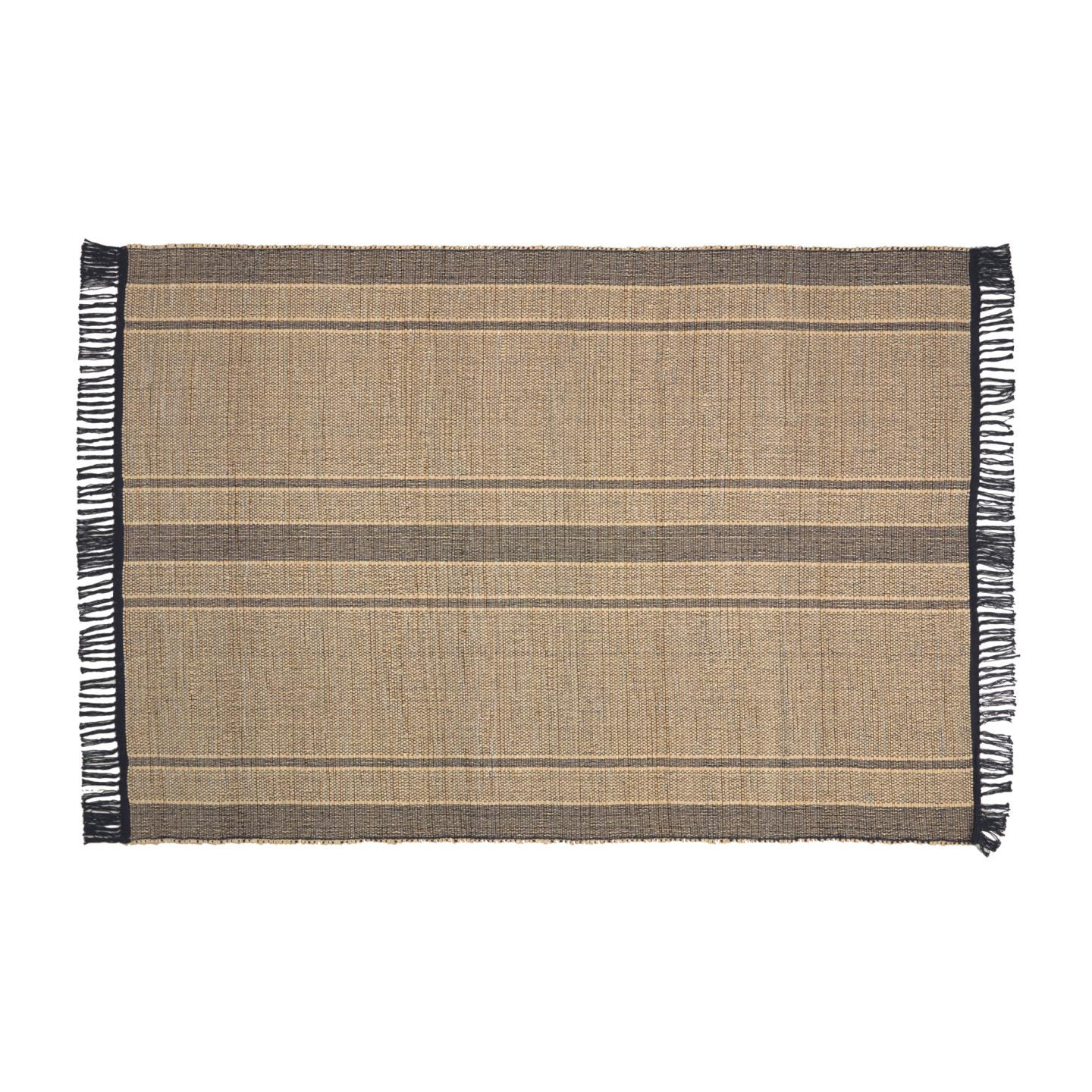 Kave Home Vloerkleed Brunilda 160 x 230cm - Zwart