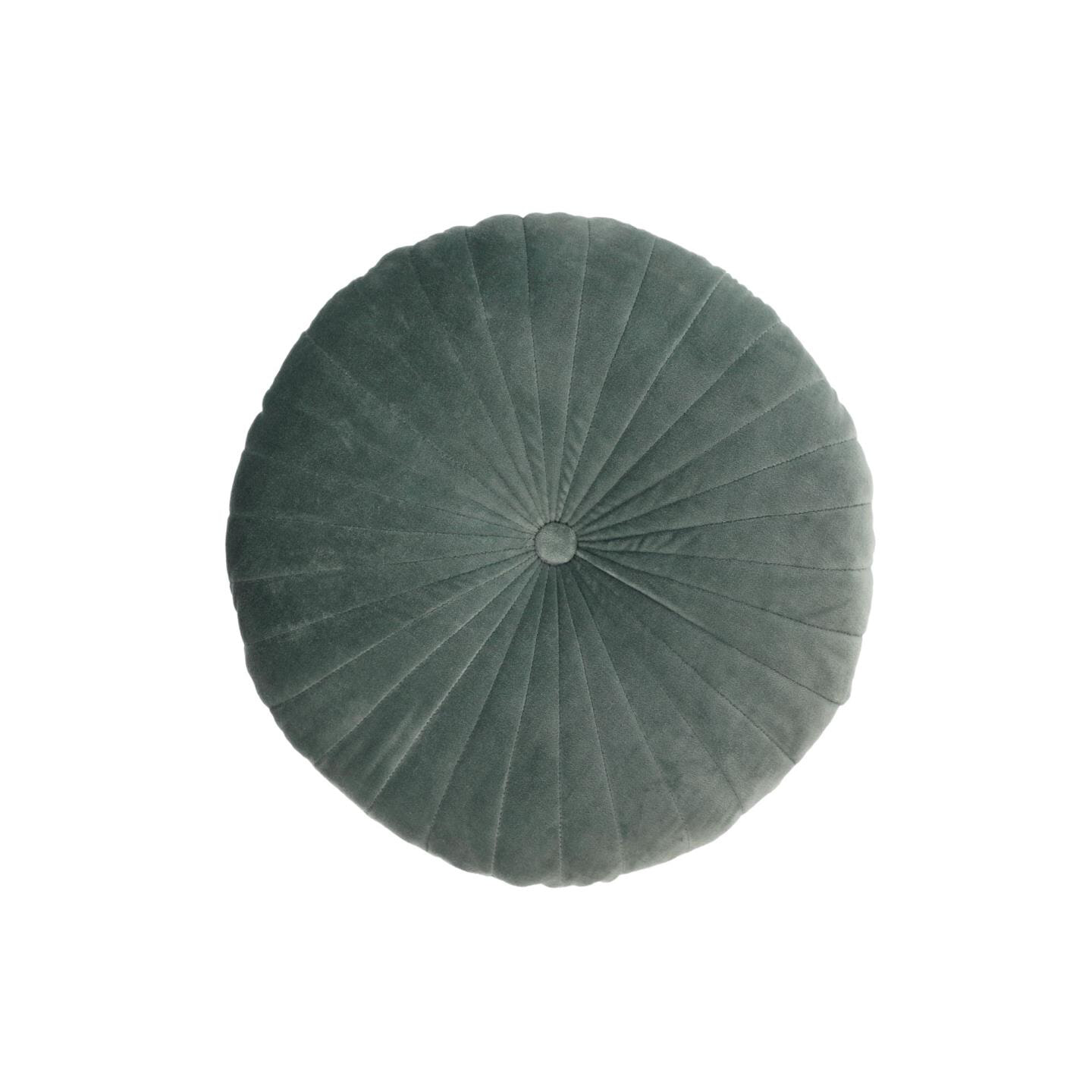 Kave Home Kussen Brunetta Velvet - Turquoise